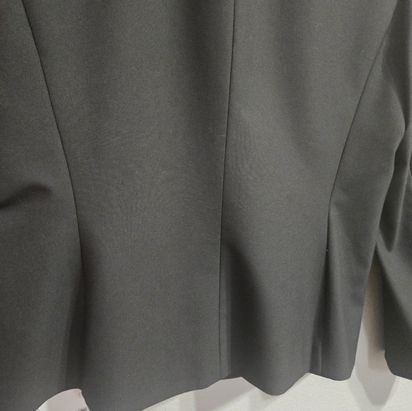 Alex Marie Black Blazer Size 10 - Picture 9 of 16